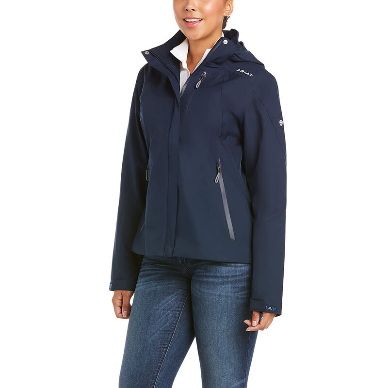 Ariat Jacke Damen - Coastal Waterproof Navy ( VNGAY-0927 )